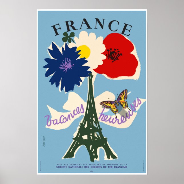 France, affiche Voyage (Devant)