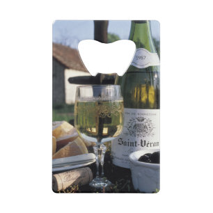France, Bourgogne, Chablis. Vin local et