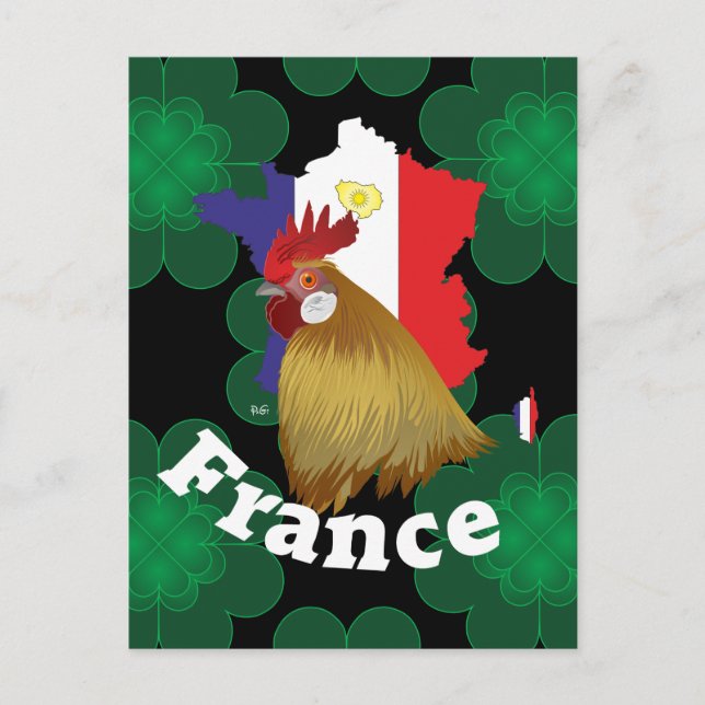 France - Carte postale (Devant)