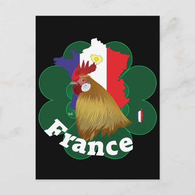France - Carte postale (Devant)