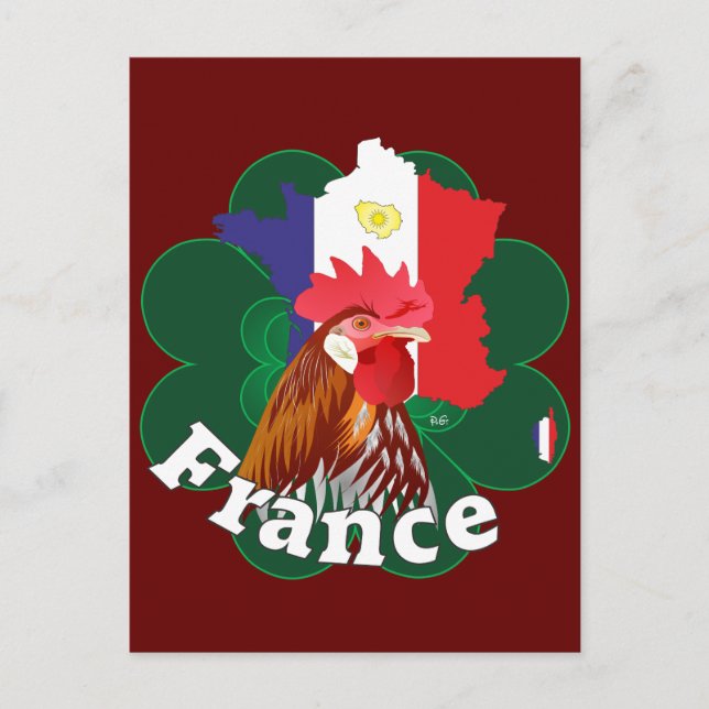 France - Carte postale (Devant)