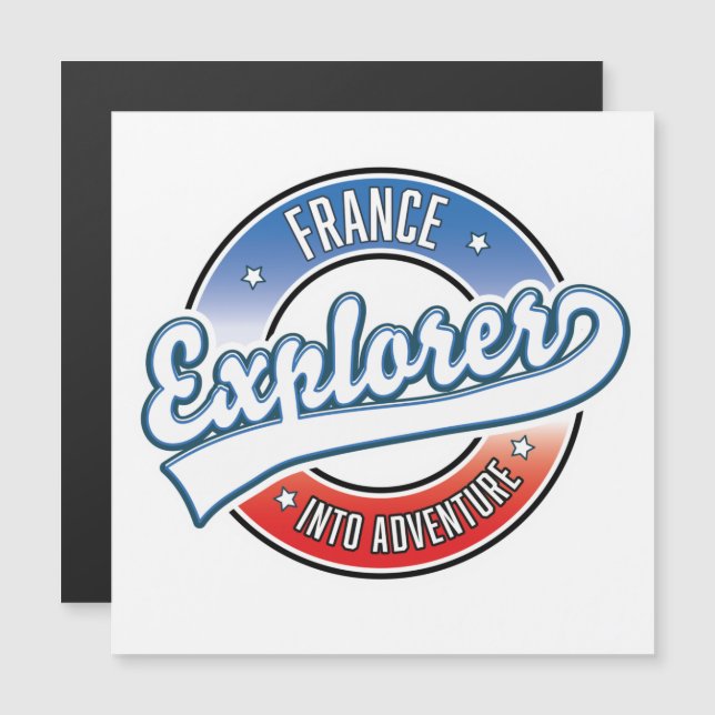 France explorateur dans l'aventure (Devant / Derrière)