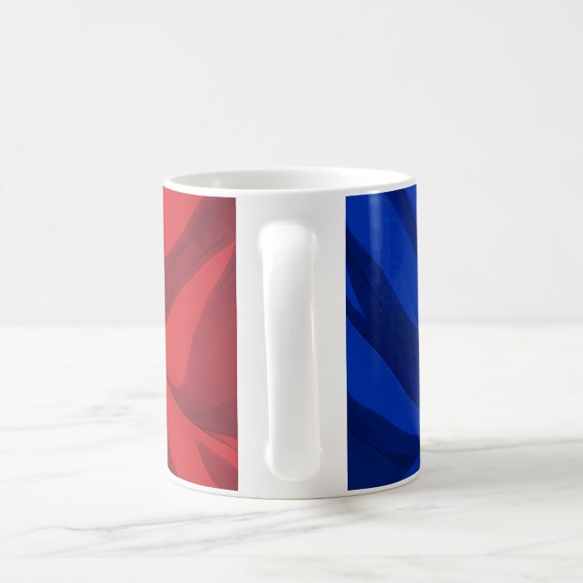 France Flag Mug (Poignée)