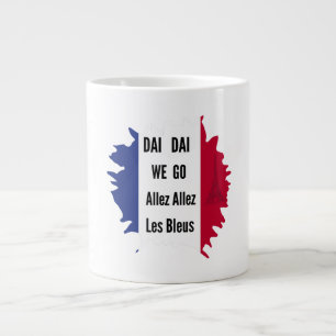 France Football 2026 Mug pour les Fans - Allez Les