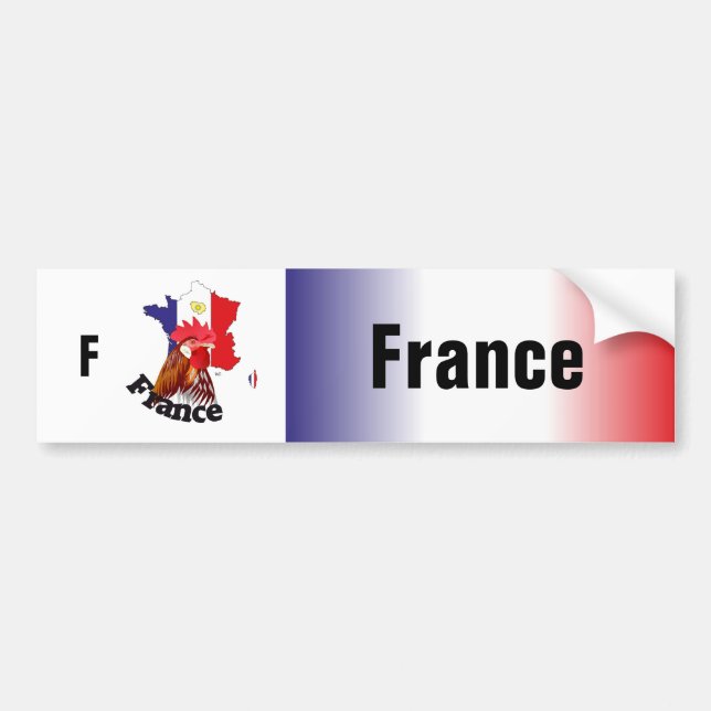 France - France autocollants (Devant)