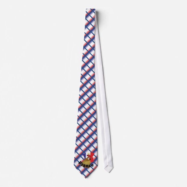 France - France cravate (Devant)