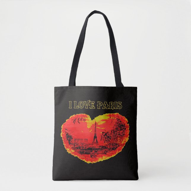 France j'aime Paris sac fourre-tout (Devant)