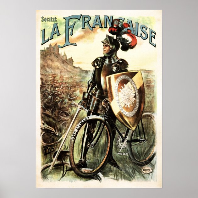 Ancien Insigne De Tête Vélo FEMINA – Cycles Français, Métal