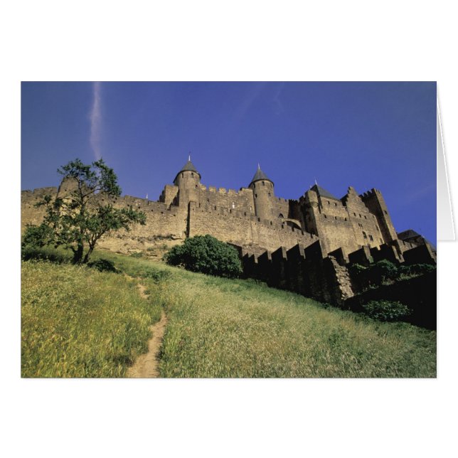 FRANCE, Languedoc Carcassonne (Devant horizontal)