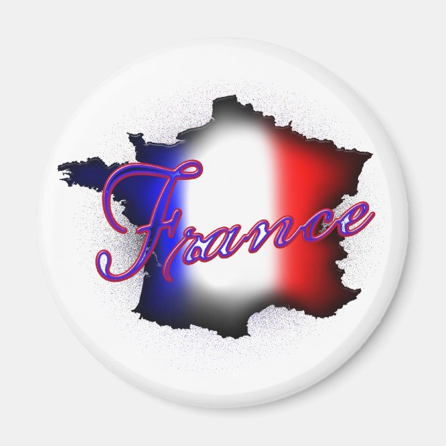 France Magnet (Devant)
