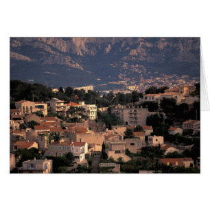 France, Marseille, Provence. Banlieue sud