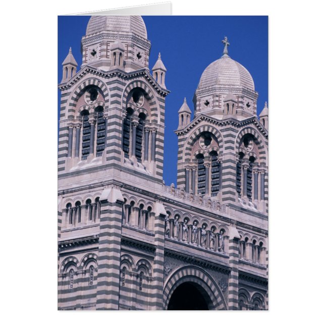 France, Marseille, Provence. Cathédrale de la (Devant)