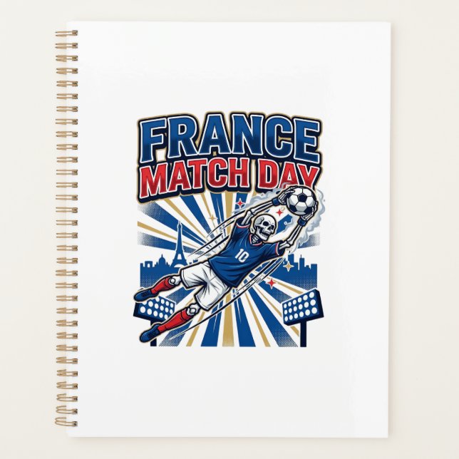 France Match Day Skeleton Striker Nations High Ene (Devant)