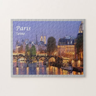 France - Paris - La Seine de Paris - Puzzle