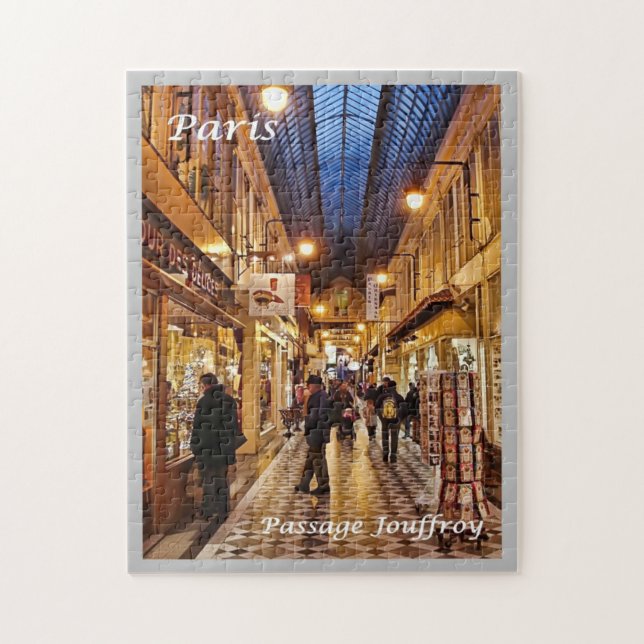 France - Paris - Passage Jouffoy - Jigsaw Puzzle (Vertical)