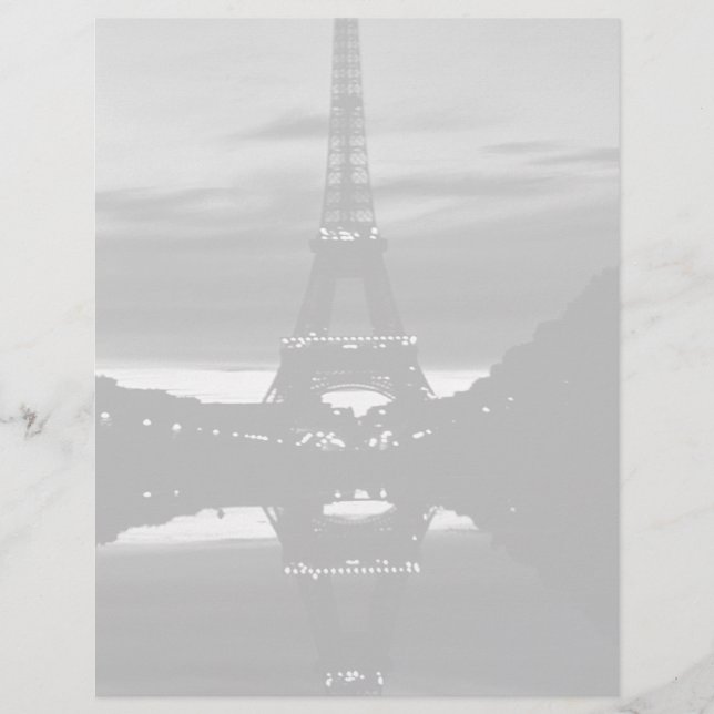 France vintage Paris tour Eiffel reflet (Devant)