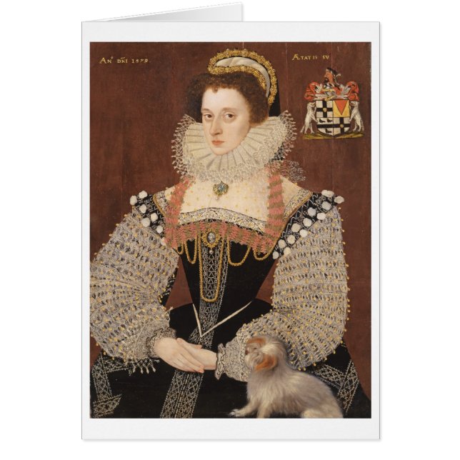 Frances Clinton, Madame Chandos (1552-1623) 1579 (Devant)