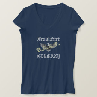 FRANCFORT, ALLEMAGNE, BRAT, TEL, AAGLE, T-shirt BL