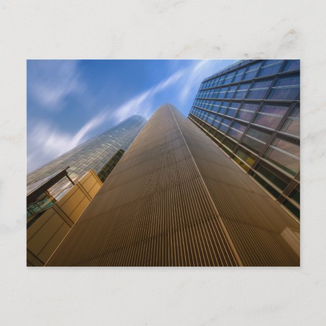 Francfort - Carte postale Skyscraper (Devant)