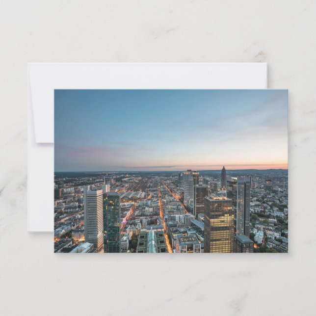 Francfort-sur-le-Main (Devant)