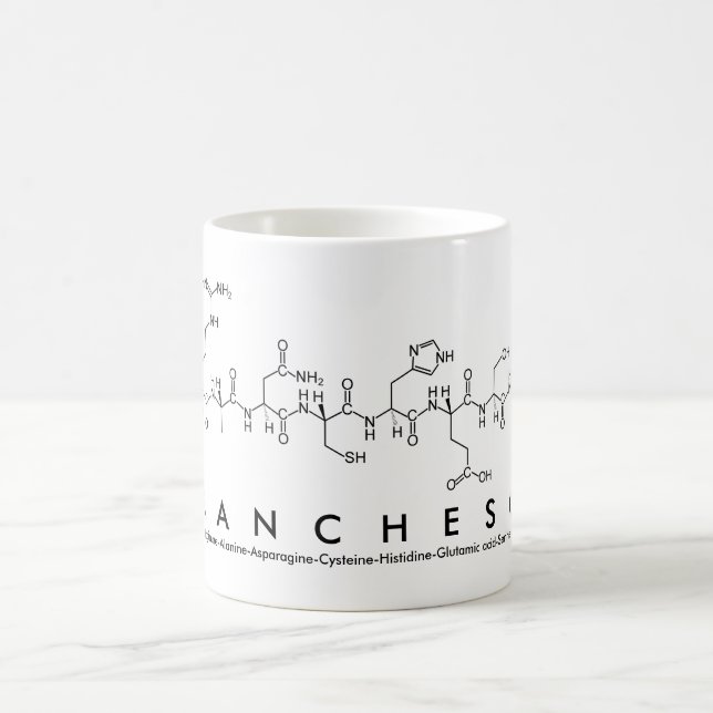 Franchesca peptide nom mug (Centre)