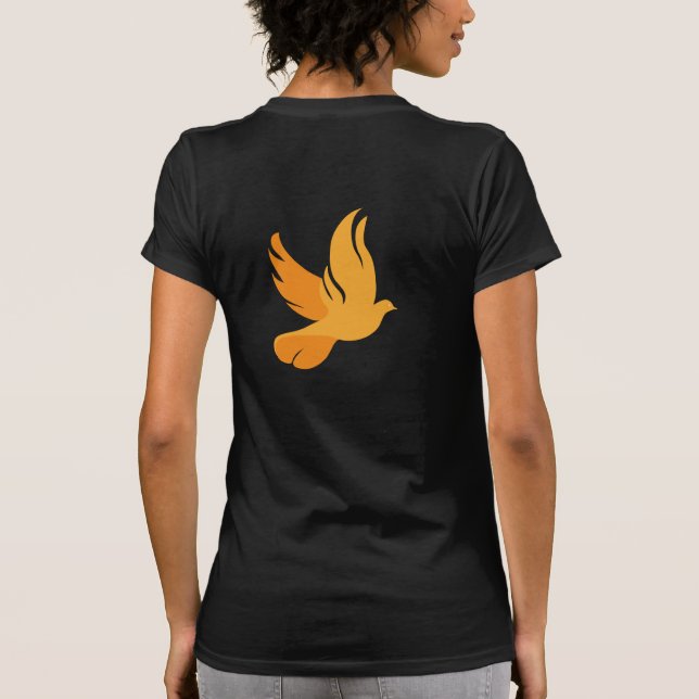 Francis Black - T-shirt femme (Dos)