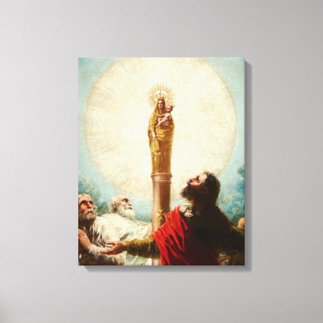 Francis Goya-Notre Dame De Pillar En Toile Imprime (Recto)