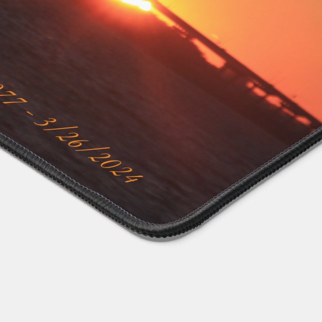 Francis Scott Key Bridge Deskmat (Coin)