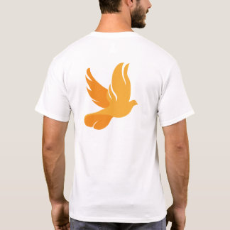 Francis sur la colline Tshirt blanc homme