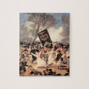 Francisco de Goya - le puzzle de broyeur