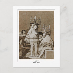 Francisco Goya #101 - Carte postale Art