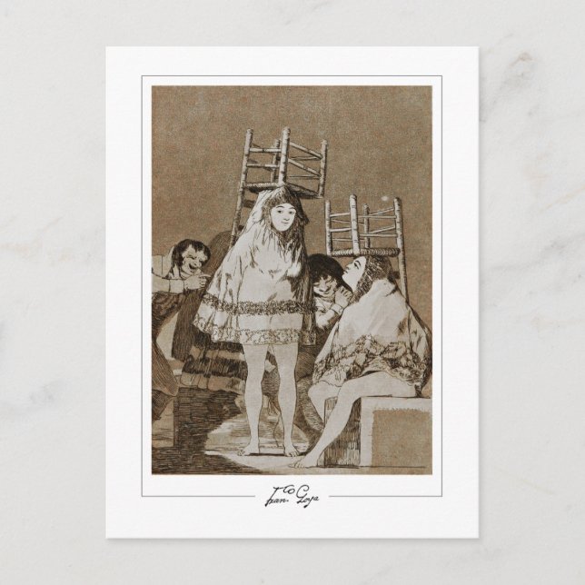 Francisco Goya #101 - Carte postale d'art (Devant)