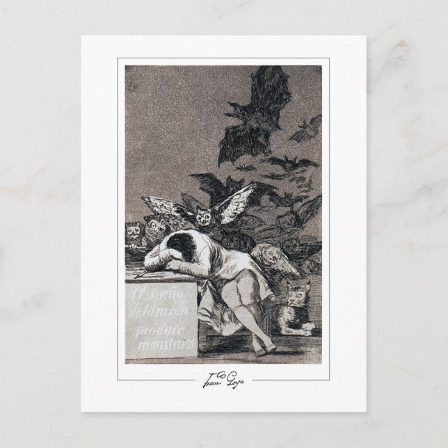 Francisco Goya #102 - Carte postale d'art (Devant)