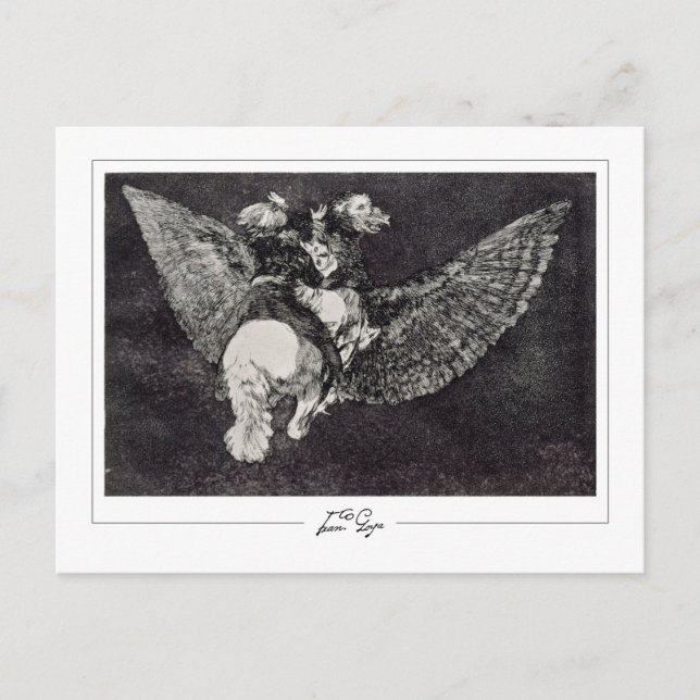 Francisco Goya #399 - Carte postale d'art (Devant)