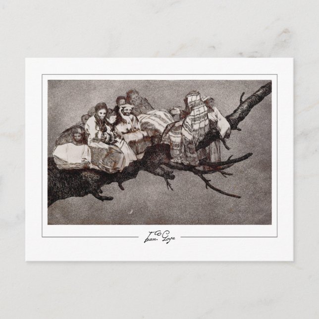 Francisco Goya #460 - Carte postale Art (Devant)