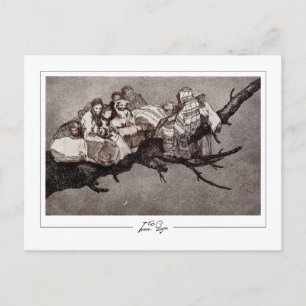 Francisco Goya #460 - Carte postale d'art