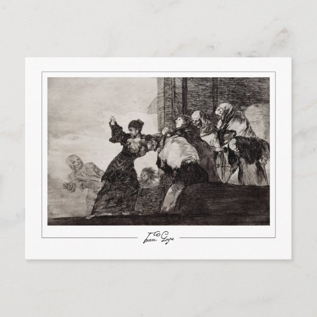 Francisco Goya #504 - Carte postale d'art (Devant)