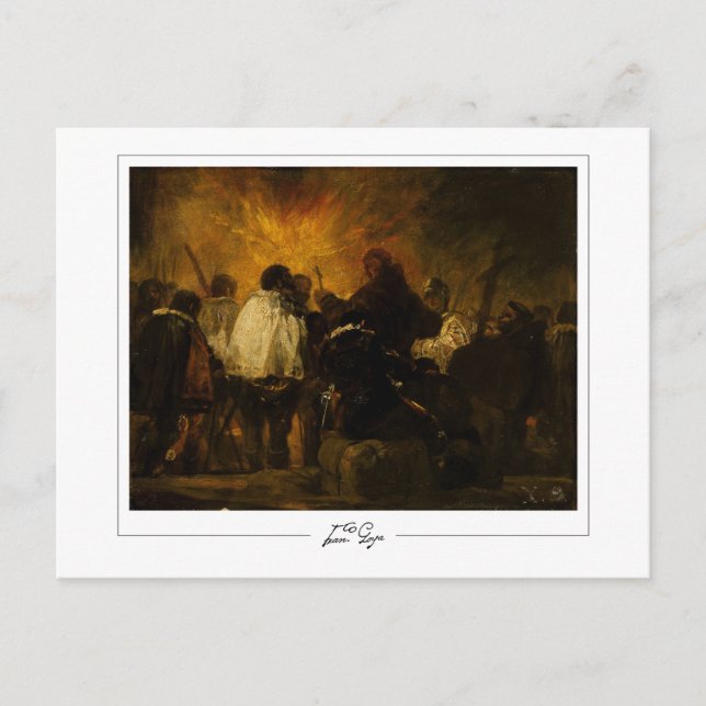 Francisco Goya #506 - Carte postale d'art (Devant)