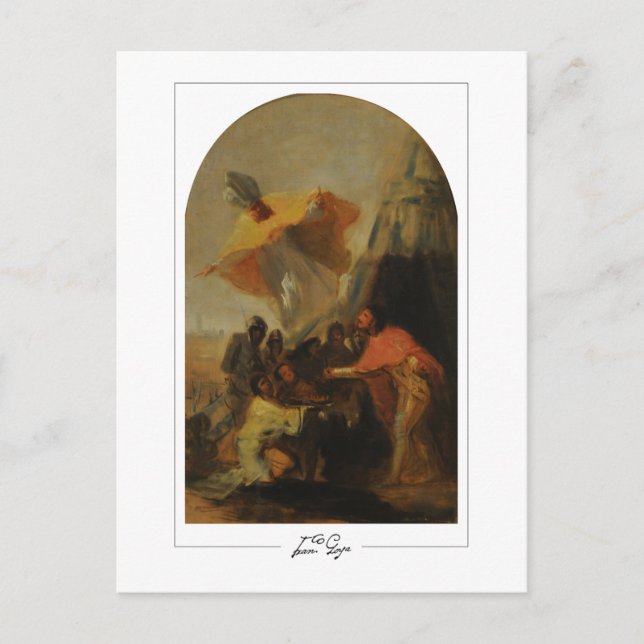Francisco Goya #511 - Carte postale d'art fin (Devant)