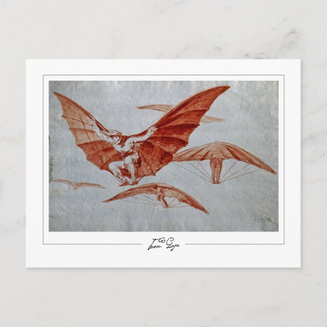 Francisco Goya #512 - Carte postale Art (Devant)