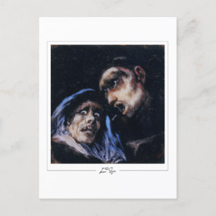 Francisco Goya #514 - Carte postale Art