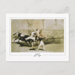 Francisco Goya #521 - Carte postale d'art