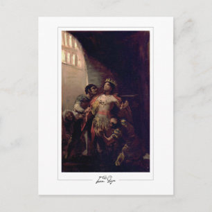 Francisco Goya #524 - Carte postale d'art