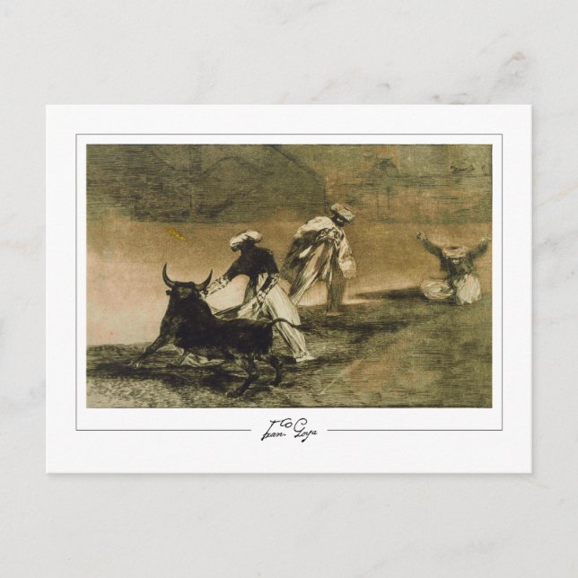 Francisco Goya #527 - Carte postale Art (Devant)