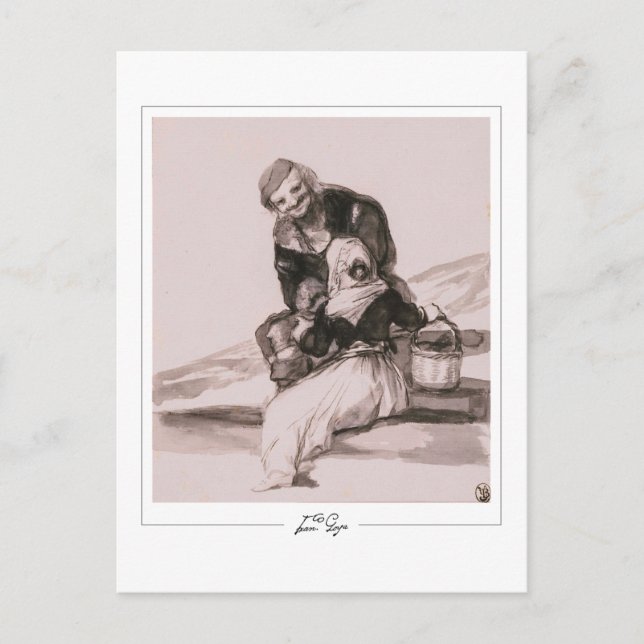 Francisco Goya #528 - Carte postale d'art (Devant)