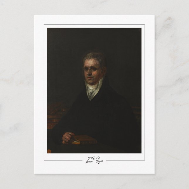 Francisco Goya #530 - Carte postale d'art fin (Devant)