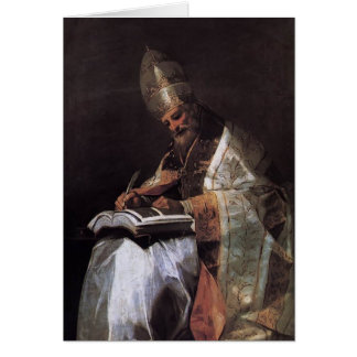 Francisco Goya- St Gregory le grand