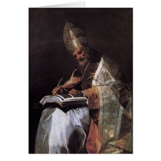 Francisco Goya- St Gregory le grand (Devant)