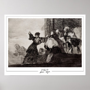 Francisco Goya Zedign Affiche #504