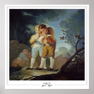 Francisco Goya Zedign Affiche d'art #2